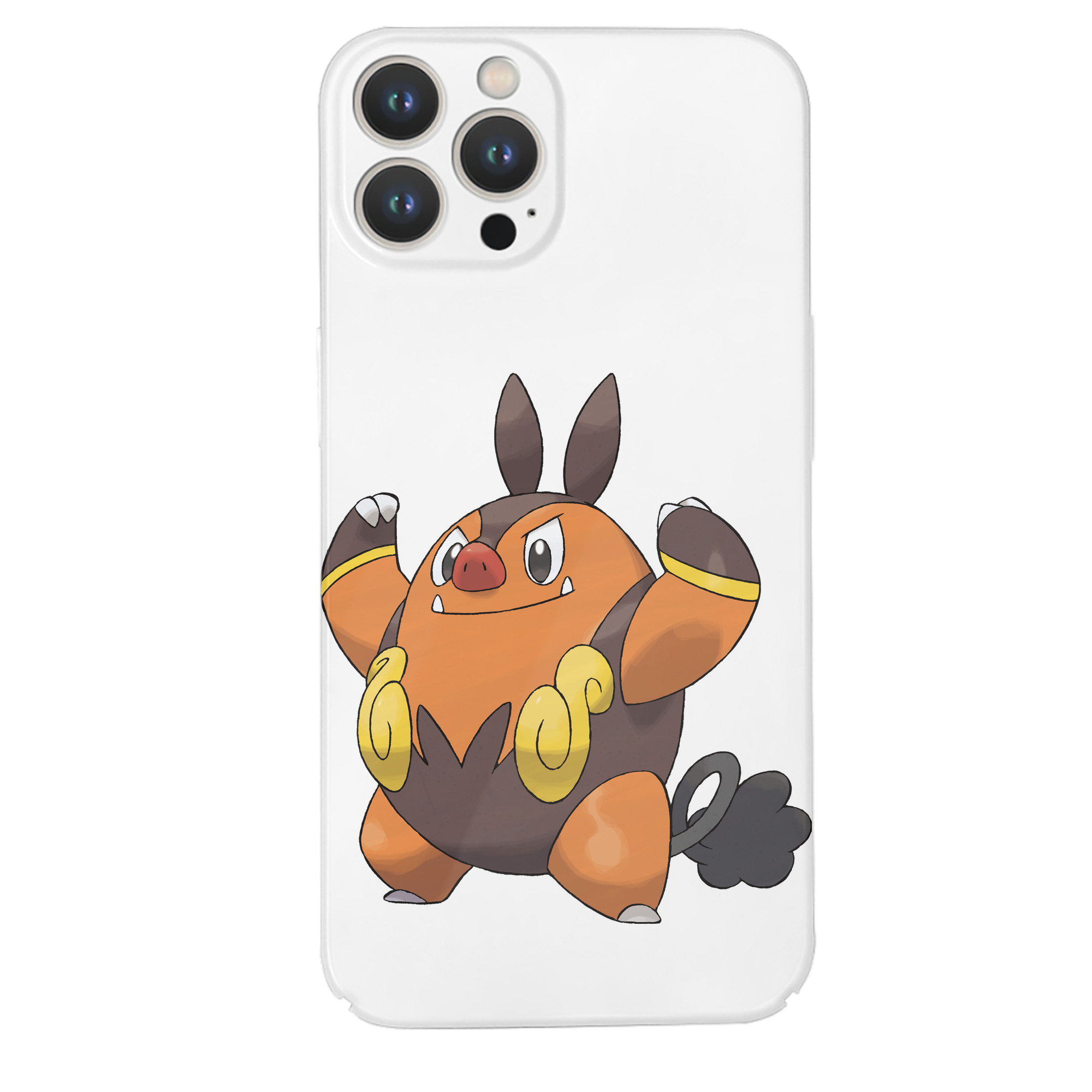 （画像用） ポケットモンスター Pokémon 【iPhone 14シリーズ対応】ハードケース